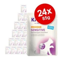 Kattovit Sensitive Pouches 24 X 85g