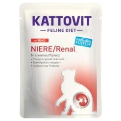 Kattovit Kidney/Renal Pouches Mixed Pack 9 Kattovit Kidney/Renal Pouches Mixed Pack -Perfect Care Shop 142096 pla finnern kattovit niererenal pouches 85g hs 01 4 1