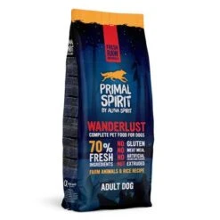 Primal Spirit 70% Wanderlust Dry Dog Food