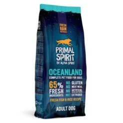Primal Spirit 65% Oceanland Dry Dog Food