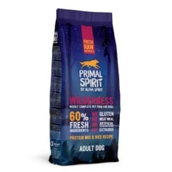 Primal Spirit 60% Wilderness Dry Dog Food