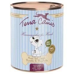 Terra Canis Puppy Menu 6 X 800g