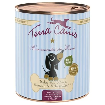 Terra Canis Puppy Menu 6 X 800g 2 Terra Canis Puppy Menu 6 X 800g - Image 2