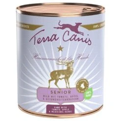 Terra Canis Senior Grain-Free 6 X 800g -Perfect Care Shop 144098 pla terracanis senior getreidefre wild hs 01 6