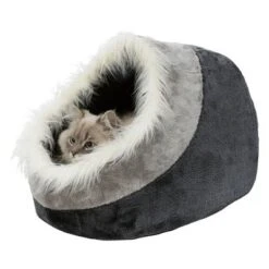 Trixie Minou Cat Den -Perfect Care Shop 144598 trixie hoehle minou dogcat 50x30x41cm hs 04 8