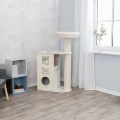 Trixie Vincenzo Cat Tree -Perfect Care Shop 144601 trixie kratzbaum vincenzo creme 120cm hs 07 4