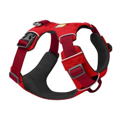 Ruffwear Front Range Dog Harness, Red Sumac