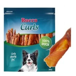 Rocco Curls Saver Pack 15 Rocco Curls Saver Pack -Perfect Care Shop 147297 rocco curls duck 200g 1000x1000 6