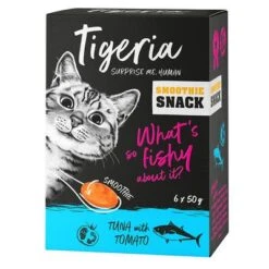 Tigeria Smoothie Snacks Saver Pack 24 X 50g -Perfect Care Shop 149500 pla tigeria smothie tunatomazo 6x50g 2
