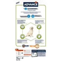 Advance Maxi Junior Chicken -Perfect Care Shop 14 kg 62186 8410650235400 dog 2 8