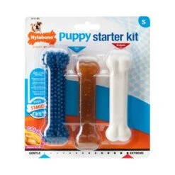 Nylabone Puppy Dog Chew Starter Kit -Perfect Care Shop 150796 interpet nylabone puppy starterkit dogchew hs 01 3