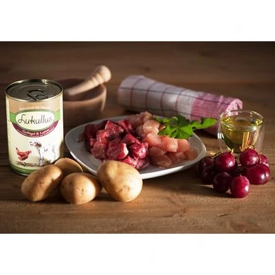 Lukullus Poultry & Lamb - Grain-Free 2 Lukullus Poultry & Lamb - Grain-Free - Image 2