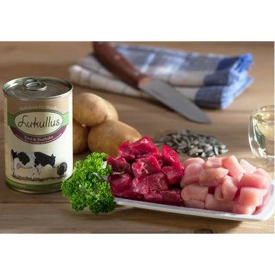 Lukullus Beef & Turkey - Grain-Free 3 Lukullus Beef & Turkey - Grain-Free - Image 3