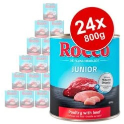 Rocco Junior Saver Pack 24 X 800g