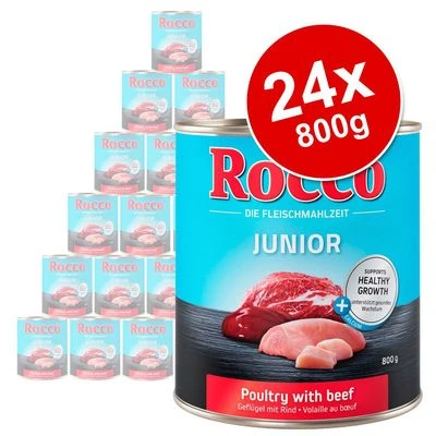 Rocco Junior Saver Pack 24 X 800g 1 Rocco Junior Saver Pack 24 X 800g
