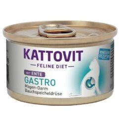 Kattovit Gastro 12 X 85g -Perfect Care Shop 154804 pla finnern kattovit gastro ente 85g 1