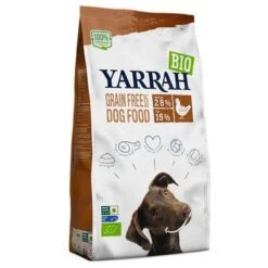 Yarrah Organic Grain-Free With Organic Chicken -Perfect Care Shop 159096 pla yarrah bio grainfree 10kg hs 01 0