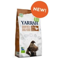 Yarrah Organic Grain-Free With Organic Chicken -Perfect Care Shop 159096 yarrah bio getreidefrei mit bio huhn 5