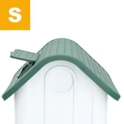 HAFENBANDE Cottage Plastic Dog Kennel 11 HAFENBANDE Cottage Plastic Dog Kennel -Perfect Care Shop 160196 hafenbande cottage s hs07 9