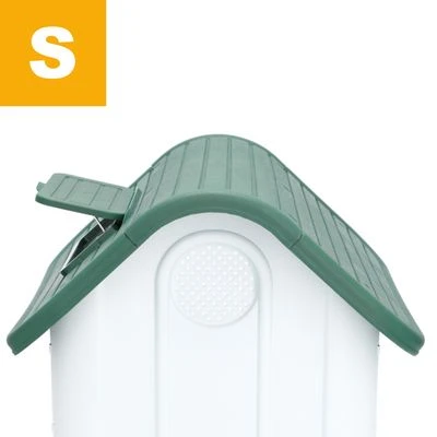 HAFENBANDE Cottage Plastic Dog Kennel 4 HAFENBANDE Cottage Plastic Dog Kennel - Image 4