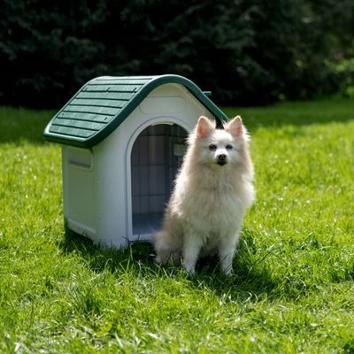 HAFENBANDE Cottage Plastic Dog Kennel 7 HAFENBANDE Cottage Plastic Dog Kennel - Image 7