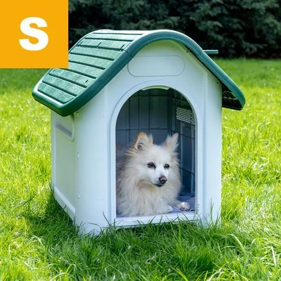 HAFENBANDE Cottage Plastic Dog Kennel 6 HAFENBANDE Cottage Plastic Dog Kennel - Image 6