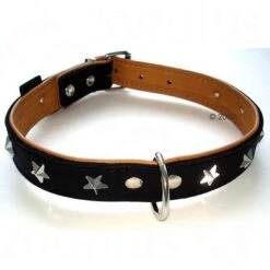 Heim Leather Dog Collar - Stars