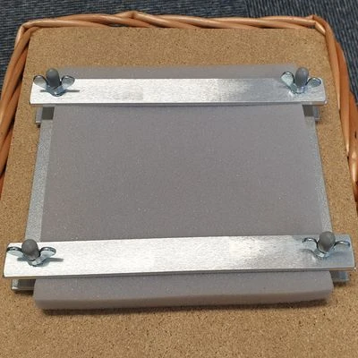 Aumüller Bicycle Basket With Protective Wire For Luggage Rack - Image 7