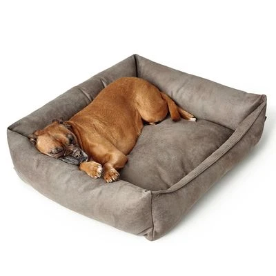 Hunter Bologna Dog Sofa - Stone 2 Hunter Bologna Dog Sofa - Stone - Image 2