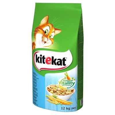 Kitekat Adult Dry Cat Food – Fish And Vegetable 1 Kitekat Adult Dry Cat Food – Fish And Vegetable