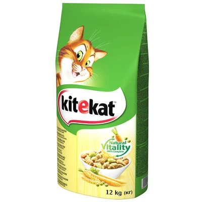 Kitekat Adult Dry Cat Food – Chicken And Vegetable 1 Kitekat Adult Dry Cat Food – Chicken And Vegetable