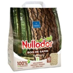 Nullodor Cat Litter Bois De Sapin