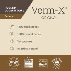 Verm-x Poultry Pellets 8 Verm-x Poultry Pellets -Perfect Care Shop 164799 demavic verm x gefluegelpellets 750g hs 04 3
