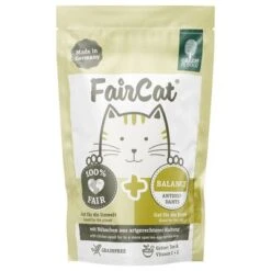 FairCat Cat Pouches -Perfect Care Shop 165397 pla faircat nassfutterbeutel balance 85g hs 01 6