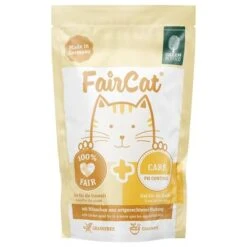 FairCat Cat Pouches -Perfect Care Shop 165398 pla faircat nassfutterbeutel care 85g hs 01 7