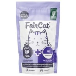 FairCat Cat Pouches -Perfect Care Shop 165496 pla faircat nassfutterbeutel fit 85g hs 01 4