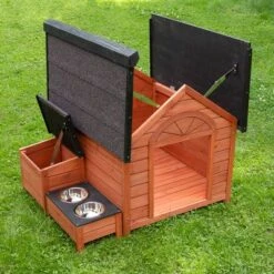 Jackson Dog House -Perfect Care Shop 167896 jackson outside fg 4161 9