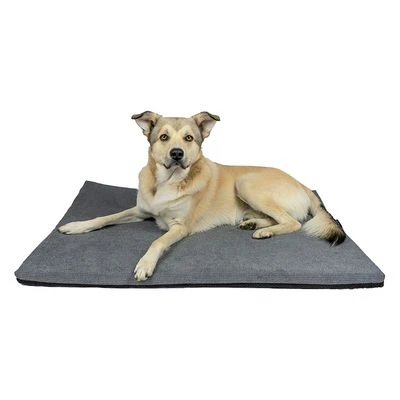 Pawz & Pepper Cuba Ortho Dog Mattress - Anthracite 3 Pawz & Pepper Cuba Ortho Dog Mattress - Anthracite - Image 3
