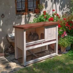 Ferplast Small Pet Hutch Ranch 100 Basic -Perfect Care Shop 169805 ferplast kleintierstall ranch 100 basic hs 02 9