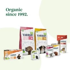 Yarrah Organic Sensitive With Organic Chicken & Organic Rice -Perfect Care Shop 17068 dog dry yarrah sensitive 2kg 8714265000362 8 8