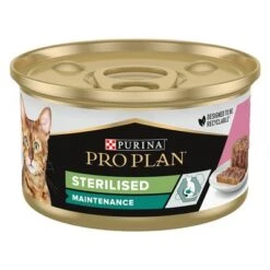 Purina Pro Plan Cat Sterilised Maintenance 24 X 85 G -Perfect Care Shop 171796 pla proplancat sterilised salmon 85g hs 01 0