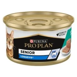 Purina Pro Plan Cat Senior Longevis 24 X 85 G -Perfect Care Shop 171800 pla proplan cat adult 7plus 24x85g hs 01 1