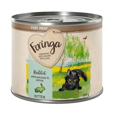Feringa Pure Meat Kitten 6 X 200g 2 Feringa Pure Meat Kitten 6 X 200g - Image 2