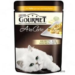 Gourmet A La Carte Saver Pack 24 X 85g -Perfect Care Shop 177958 gourmetalc huhn 1