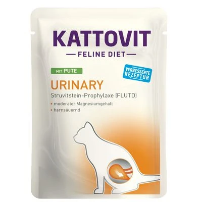Kattovit Urinary Pouches 24 X 85g 2 Kattovit Urinary Pouches 24 X 85g - Image 2