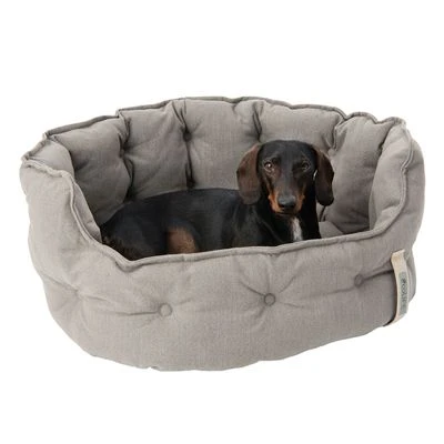 Cozy EcoLIFE Dog Bed Grey 7 Cozy EcoLIFE Dog Bed Grey - Image 7