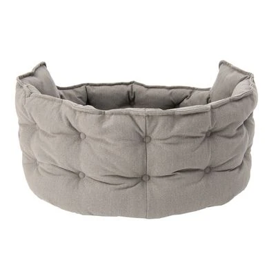 Cozy EcoLIFE Dog Bed Grey 2 Cozy EcoLIFE Dog Bed Grey - Image 2
