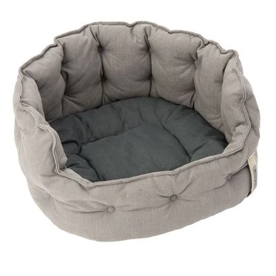 Cozy EcoLIFE Dog Bed Grey 3 Cozy EcoLIFE Dog Bed Grey - Image 3