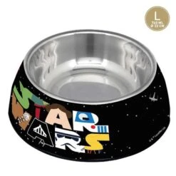 Star Wars Food Bowl -Perfect Care Shop 181823 pla cerd star wars dogs bowls 01 0