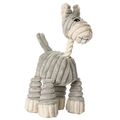 HUNTER Huggly Zoo Donkey Dog Toy 1 HUNTER Huggly Zoo Donkey Dog Toy